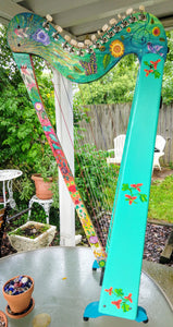 Naming & Painting your own harp?