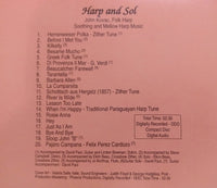 INSTANT DIGITAL DOWNLOAD - "Harp and Sol"