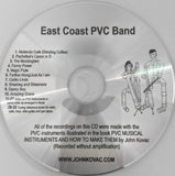 This is the CD that comes with John Kovac's PVC Musical Instruments book, found at www.johnkovac.com