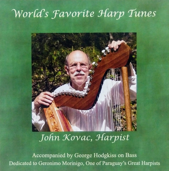 INSTANT DIGITAL DOWNLOAD - "World's Favorite Harp Tunes"