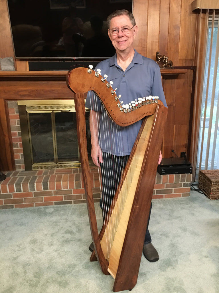 Help for the Harp Do-It-Yourself-er