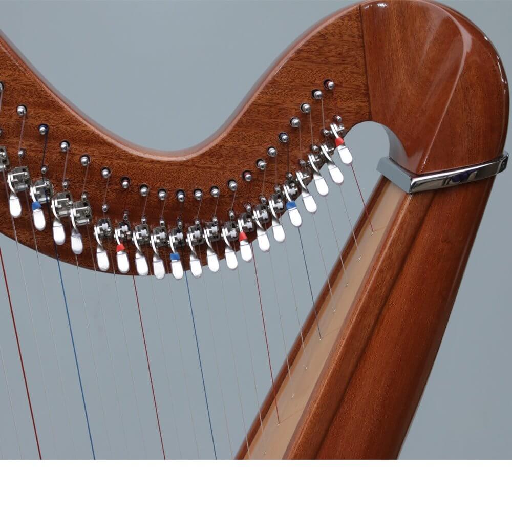 Are there Aternative Tunings for your fixed-string, C-Major harp?