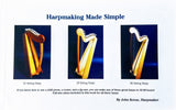 Harpmaking Made Simple Book by John Kovac
