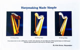 22-String Kovac Paraguayan Harp Kit (HMS Book)