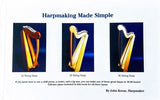 Kits: Arpas Kovac de 22, 29 y 36 cuerdas "Harpmaking Made Simple" (sin madera)