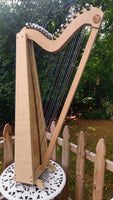 Kit - PARAHARP, 34 String Folk Harp with Wood, Coming Soon!
