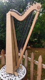 Kit - PARAHARP, arpa folclórica de 34 cuerdas con madera, ¡próximamente!