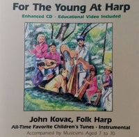 Young at Harp CD Cover