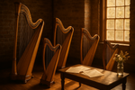 Webpage title: BLUEGRASS HARPS