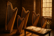 Webpage title: BLUEGRASS HARPS