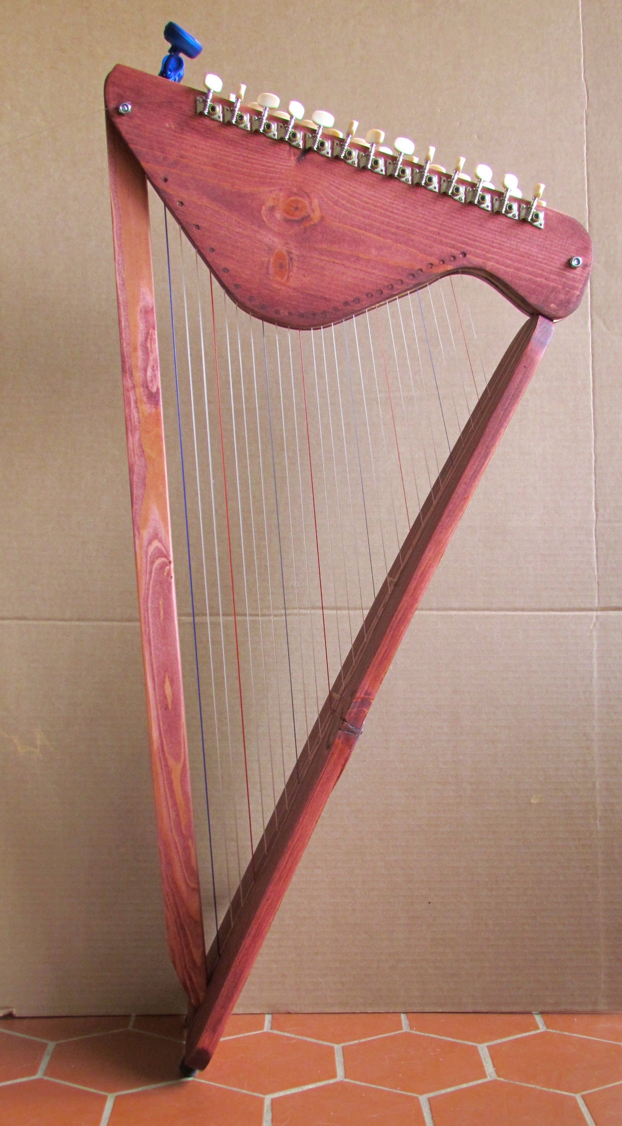 Pine Harp Plans – John Kovac Harps
