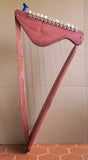 Plans de harpe expérimentale en pin Kovac