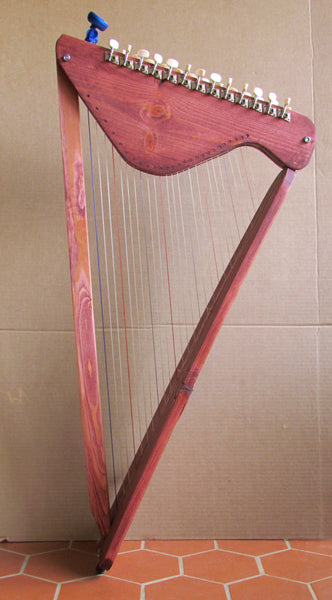 Kit - Harpe expérimentale Kovac - La harpe en pin, 26 cordes (sans bois)