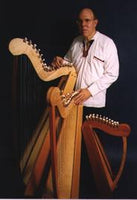 John Kovac & his kit harps