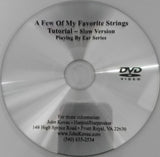 DVD - COMPAÑERO DE APRENDIZAJE: CD "Algunas de mis cuerdas favoritas"