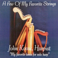 DVD - LEARNING COMPANION: "A Few of My Favorite Strings" CD