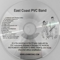CD - DISQUE DUR - "East Coast PVC Band"