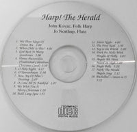 DVD - COMPAÑERO DE APRENDIZAJE: CD "¡Arpa! Las cuerdas del ángel de Harold"