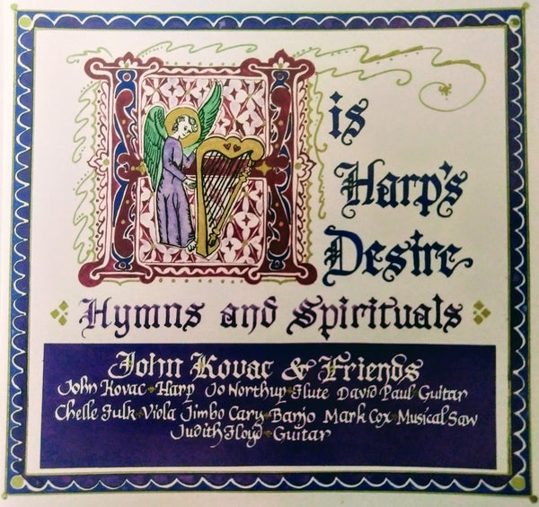 INSTANT DIGITAL DOWNLOAD - "His Harp's Desire"