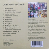 DESCARGA DIGITAL INSTANTÁNEA - "John Kovac &amp; Friends - (Recuerdos del Lago Atitlán, Guatemala)"