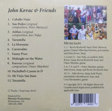 TÉLÉCHARGEMENT NUMÉRIQUE INSTANTANÉ - « John Kovac &amp; Friends - (Mémoires du lac Atitlan, Guatemala) »