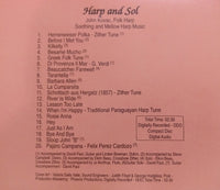 CD - HARD DISC - "Harp and Sol"