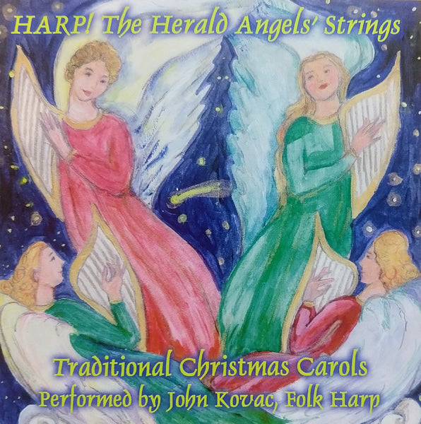 INSTANT DIGITAL DOWNLOAD - "Harp! The Harold Angel's Strings"