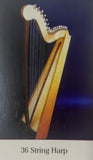 Kits: Arpas Kovac de 22, 29 y 36 cuerdas "Harpmaking Made Simple" (sin madera)