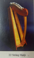 Kits - Harpes Kovac « Harpmaking Made Simple » 22, 29 et 36 cordes (sans bois)