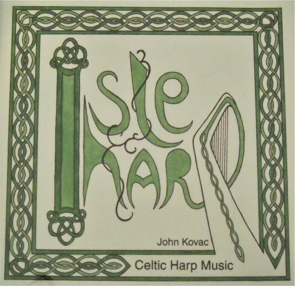 Isle Harp CD Cover