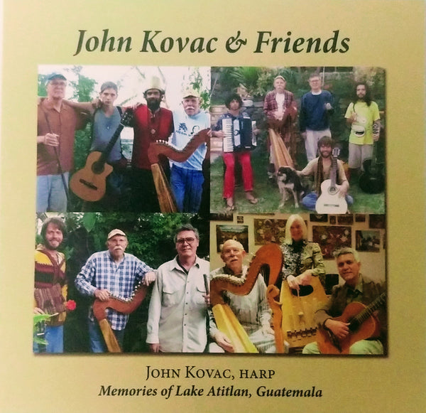 TÉLÉCHARGEMENT NUMÉRIQUE INSTANTANÉ - « John Kovac &amp; Friends - (Mémoires du lac Atitlan, Guatemala) »