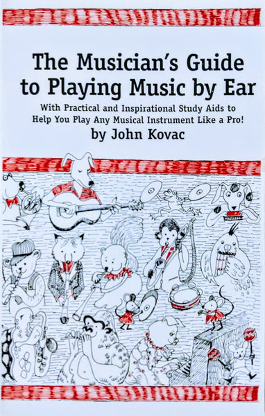 Livret « Le guide du musicien pour jouer à l'oreille »
