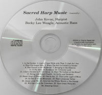 DVD - LEANING COMPANION: "Sacred Harp Music" CD