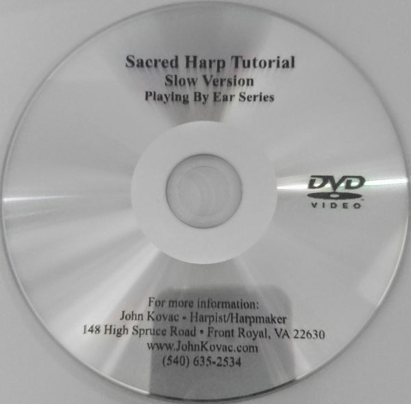 DVD - COMPAÑERO DE APRENDIZAJE: CD "Música de Arpa Sagrada"