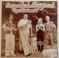TÉLÉCHARGEMENT NUMÉRIQUE INSTANTANÉ - « Shenandoah String Band » - (Goes Paulownina)