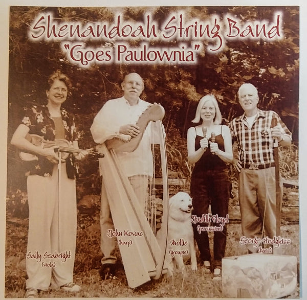 TÉLÉCHARGEMENT NUMÉRIQUE INSTANTANÉ - « Shenandoah String Band » - (Goes Paulownina)