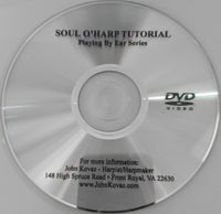 DVD - LEARNING COMPANION: "Soul O'Harp" CD