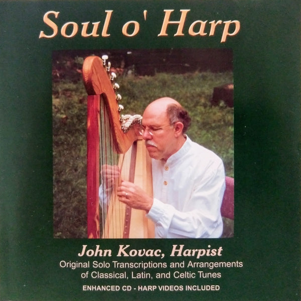 DESCARGA DIGITAL INSTANTÁNEA - "Soul O'Harp"