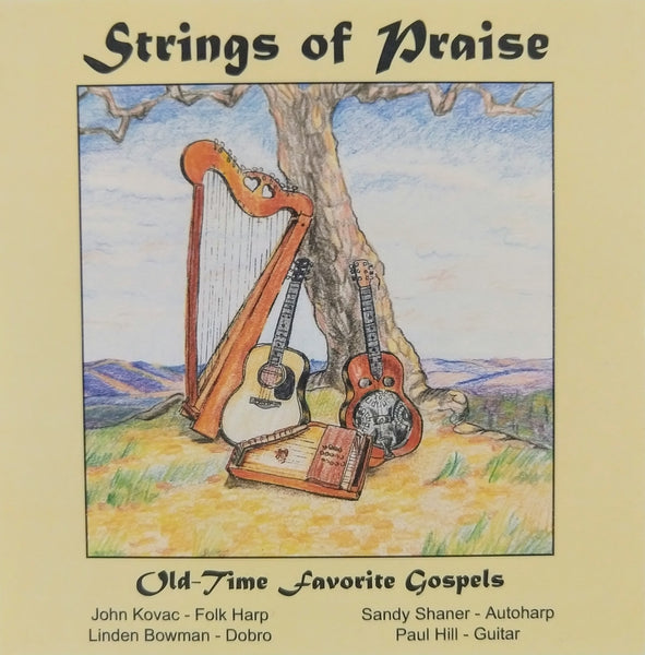 INSTANT DIGITAL DOWNLOAD - "Strings of Praise"
