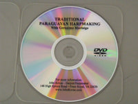 DVD - HARP MAKING VIDEO: "Traditional Paraguayan Harpmaking w/Geronimo Morinigo"