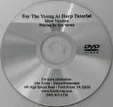 DVD - LEARNING COMPANION: "For the Young at Harp" CD