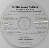 DVD - LEARNING COMPANION: "For the Young at Harp" CD