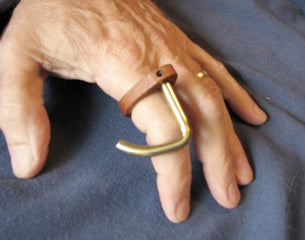 BAGUE D'AFFÛTAGE - PHOTOS POUR VOS INSTRUCTIONS DE BRICOLAGE UNIQUEMENT - * PAS D'ANNEAU À VENDRE *