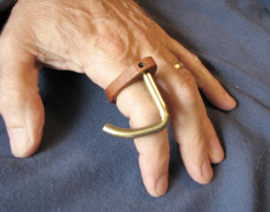 SHARPING RING - PICTURES FOR YOUR DIY INSTRUCTION ONLY - * NO RINGS FOR SALE *